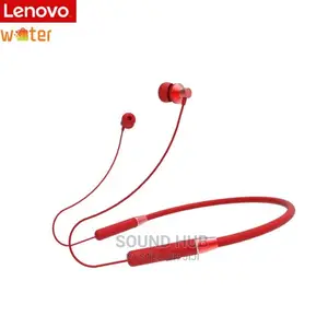 LENOVO Wireless Neckband- Red