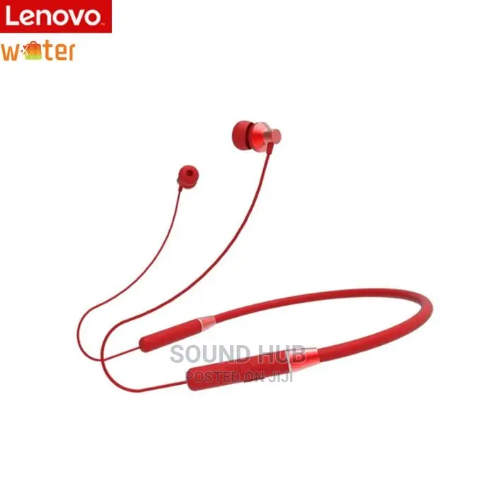 LENOVO Wireless Neckband- Red