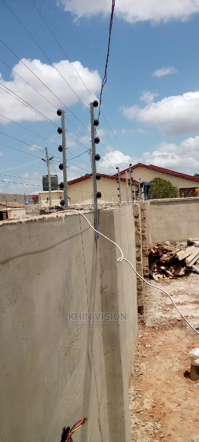 Electric Fence Security and Use of Quality Materials