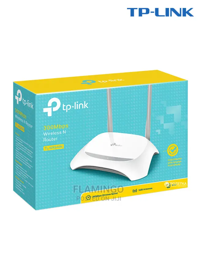 Tp-Link 300mbps Wireless N Speed TL-WR840N