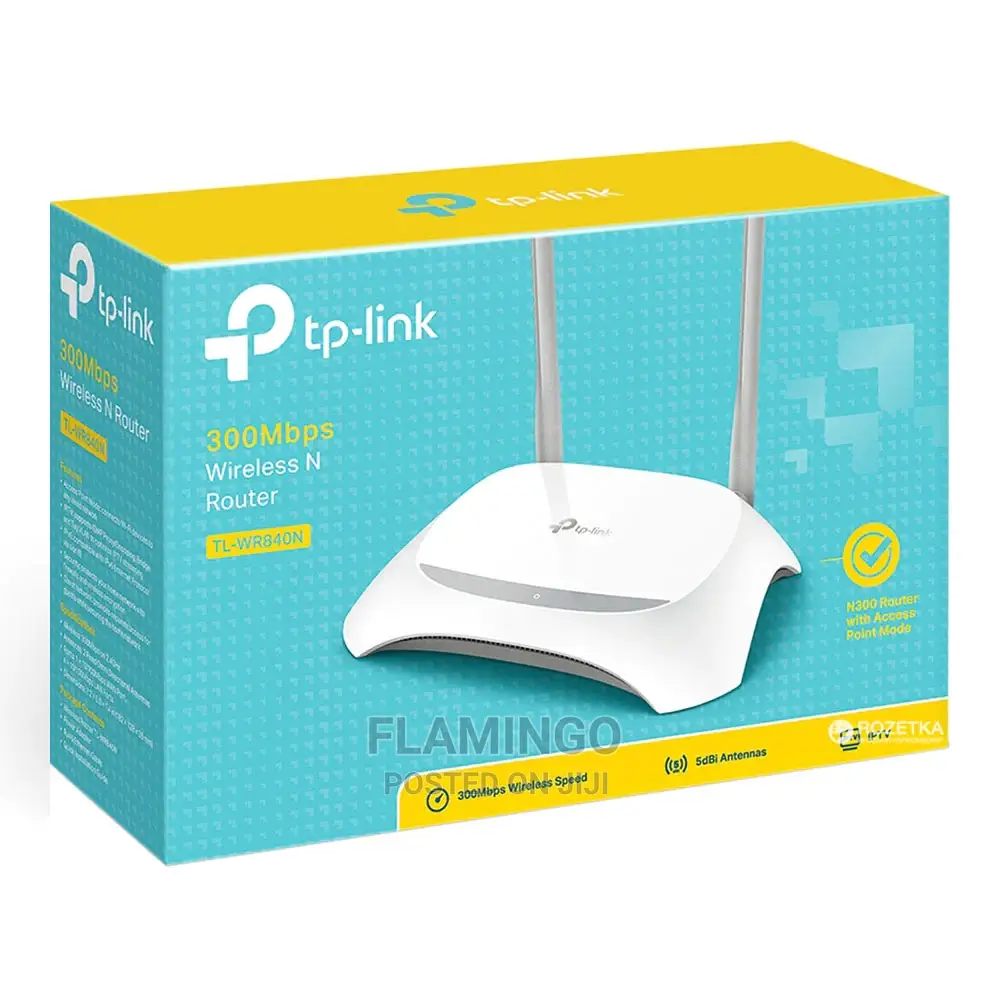 Tp-Link 300mbps Wireless N Speed TL-WR840N