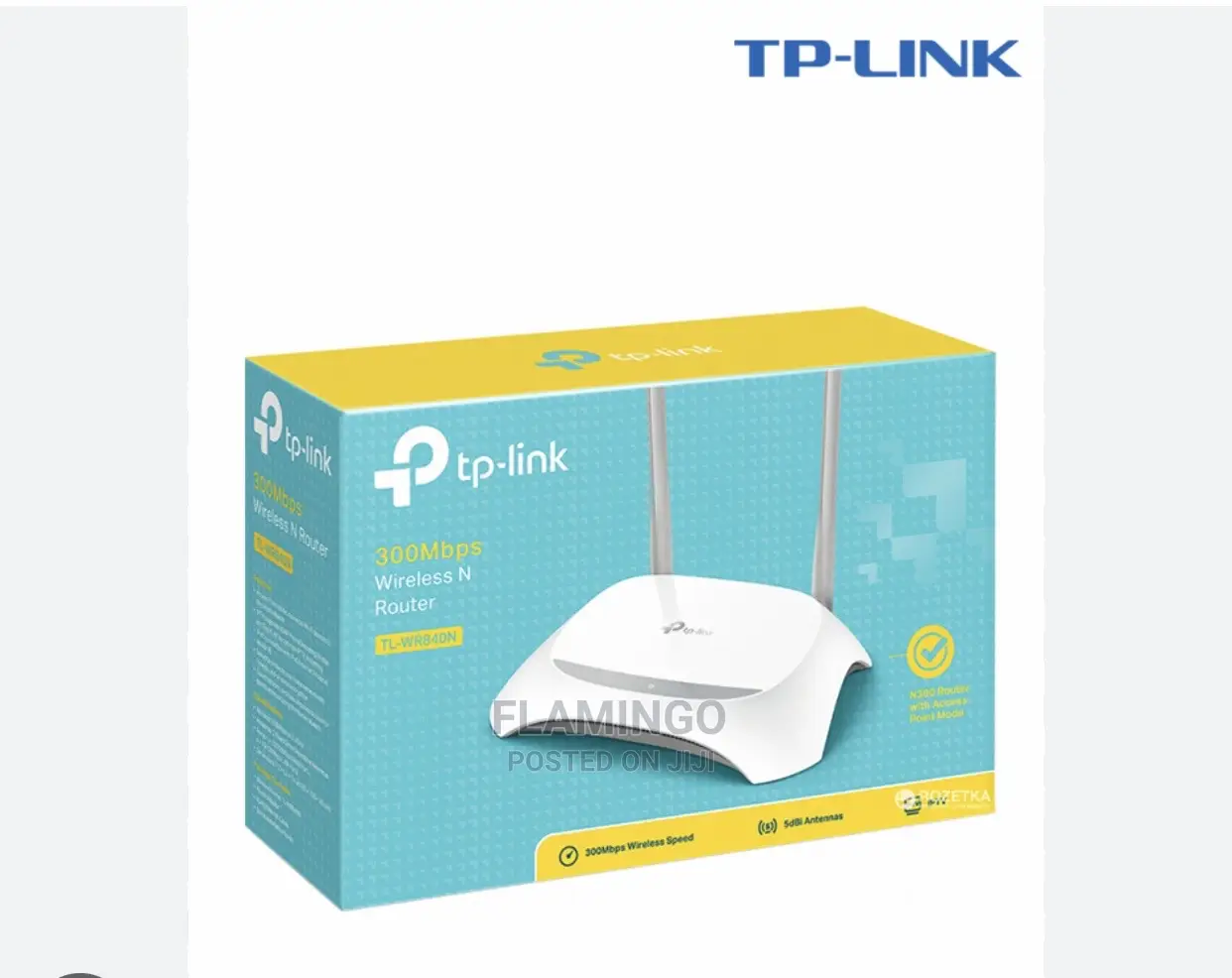Tp-Link 300mbps Wireless N Speed TL-WR840N