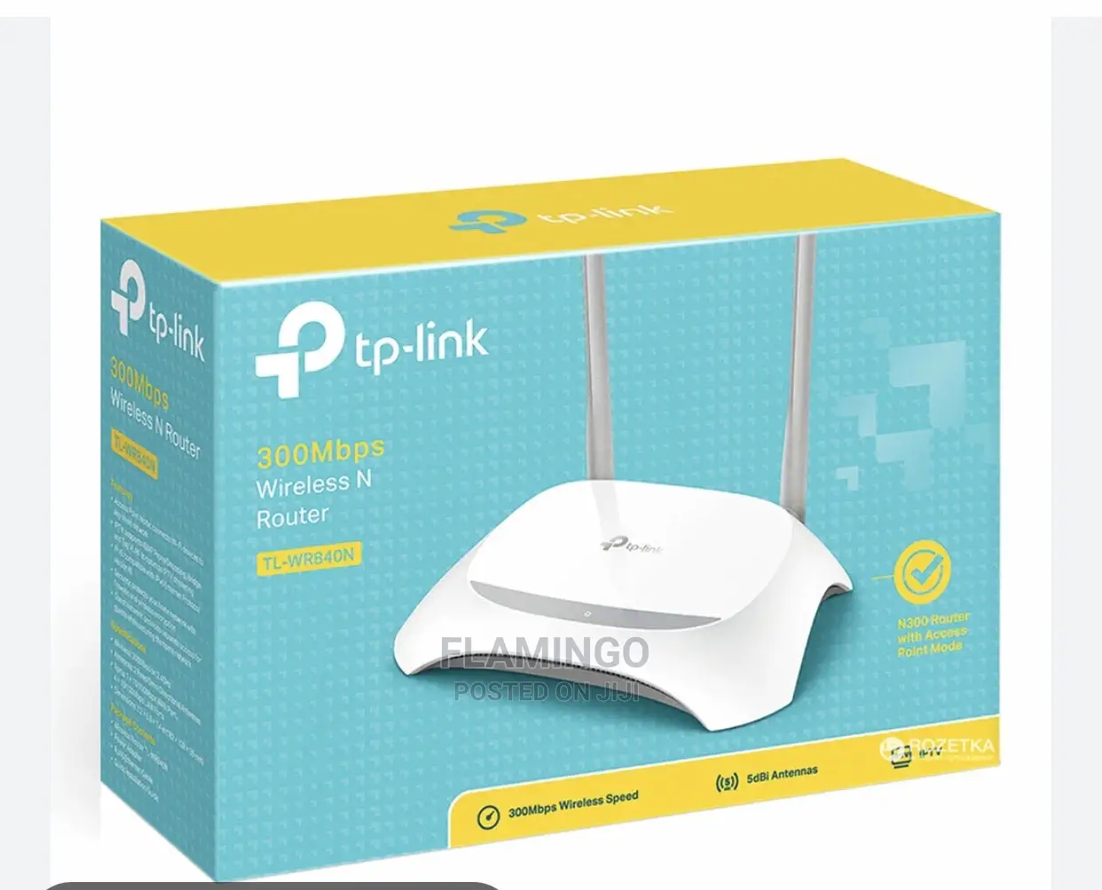 Tp-Link 300mbps Wireless N Speed TL-WR840N