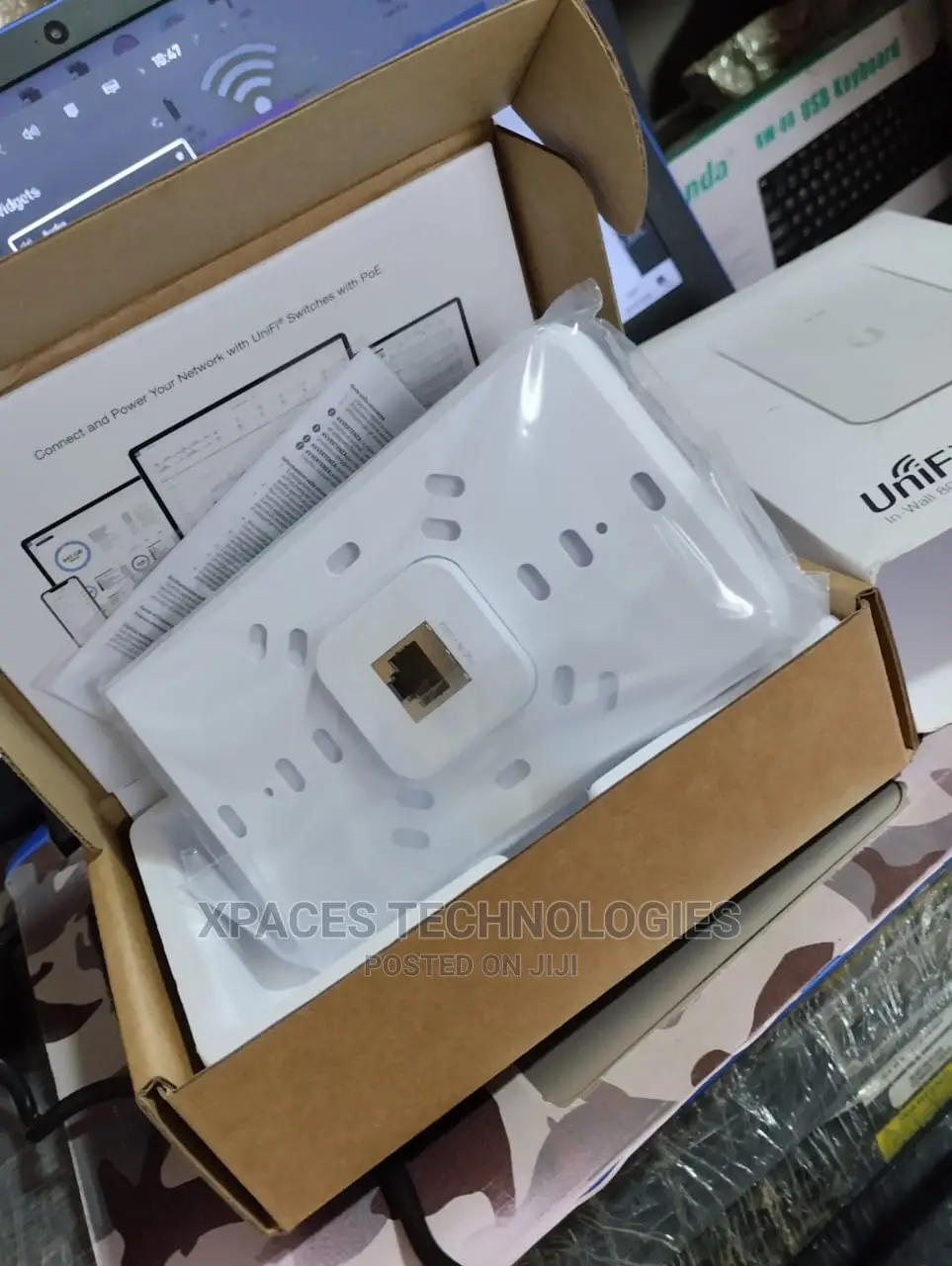 Ubiquiti Unifi AC in Wall