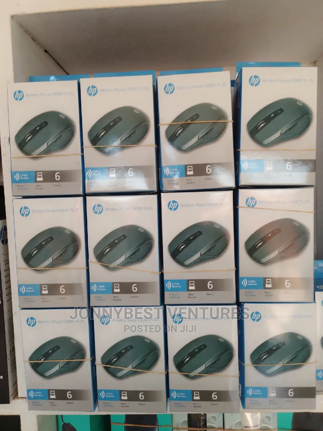 Original S9000 USB Wireless Mouse