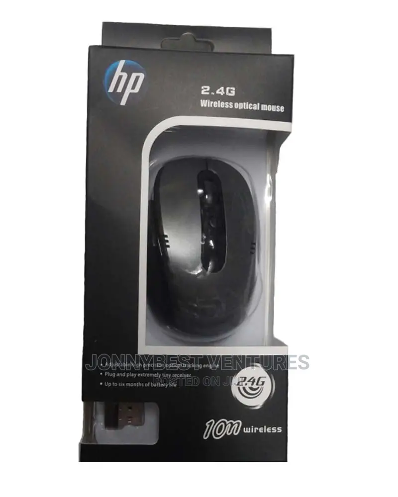 HP USB Wireless Fancy Mouse
