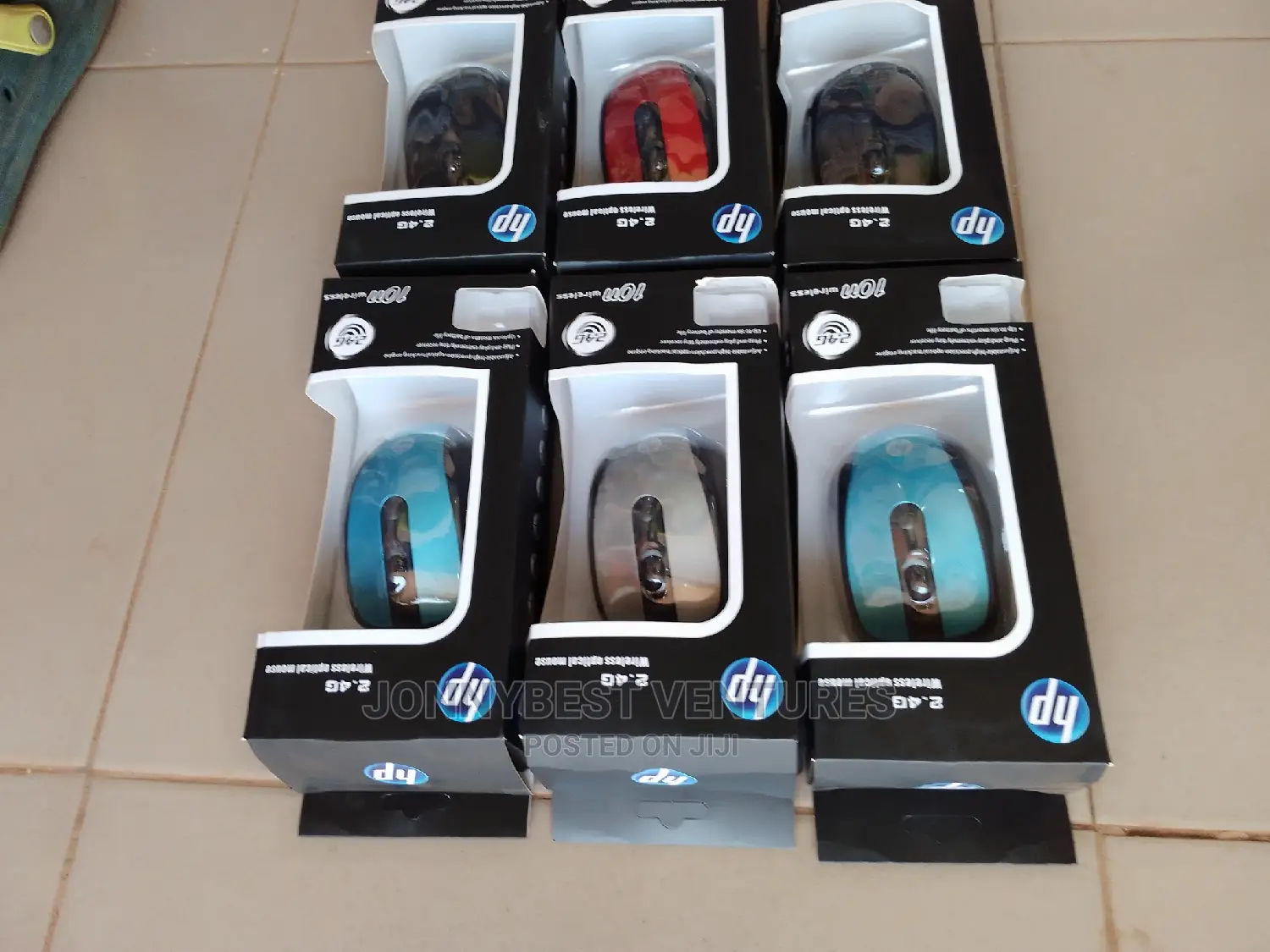 HP USB Wireless Fancy Mouse