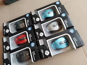 HP USB Wireless Fancy Mouse