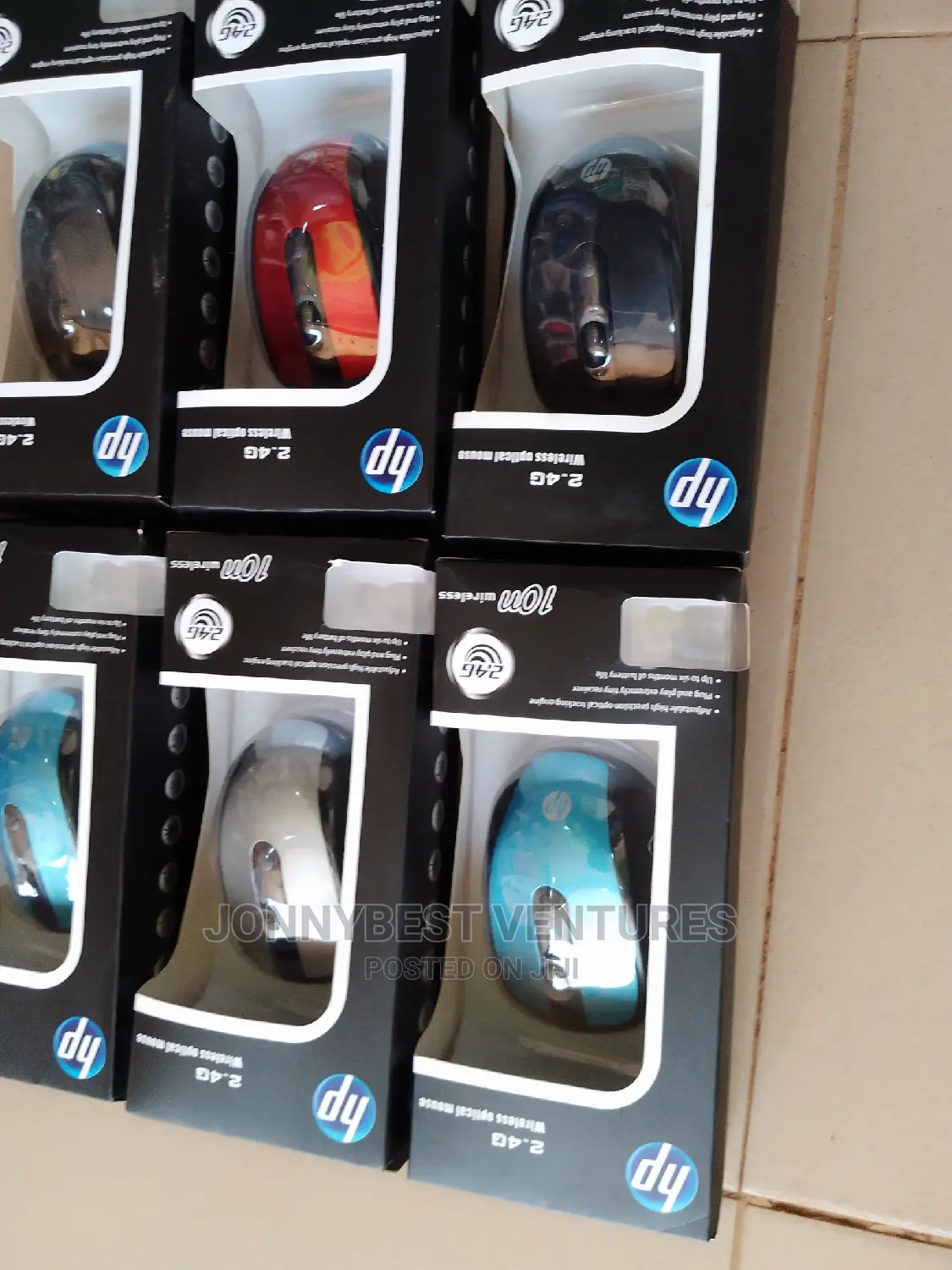 HP USB Wireless Fancy Mouse