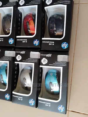 HP USB Wireless Fancy Mouse