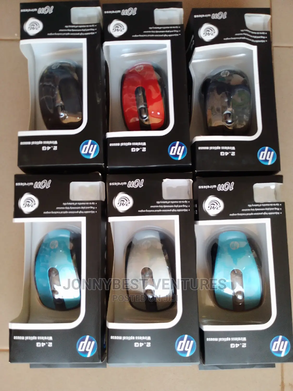 HP USB Wireless Fancy Mouse