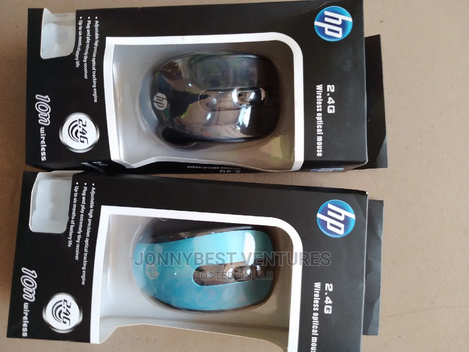 Original HP USB Wireless Optical Mouse
