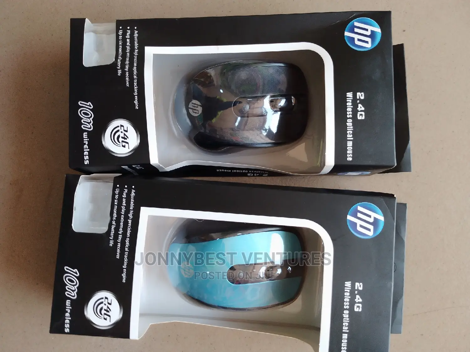 Original HP USB Wireless Optical Mouse