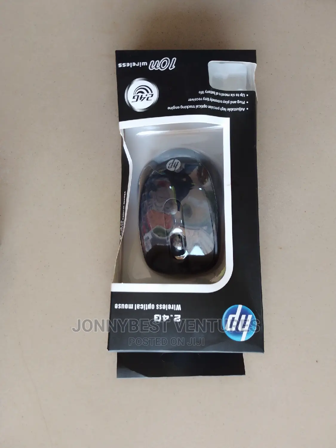 Original HP USB Wireless Optical Mouse