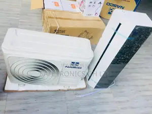 Nasco 2.0HP Mirror Air Conditioner R410 Gas NAS-M18N1-MIRROR