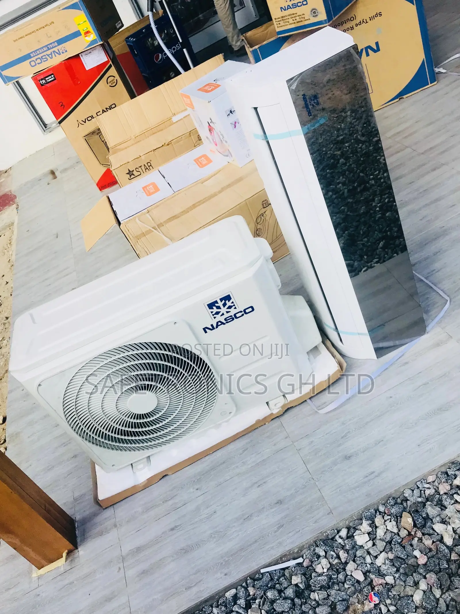 Nasco 2.5hp R410 Gas Split Air Conditioner Nas-m24n1