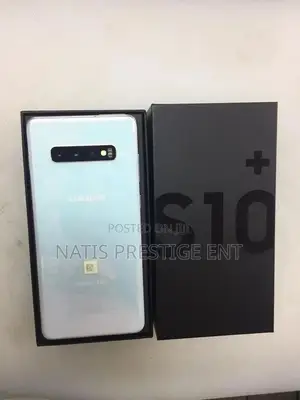 New Samsung Galaxy S10 Plus 128 GB White