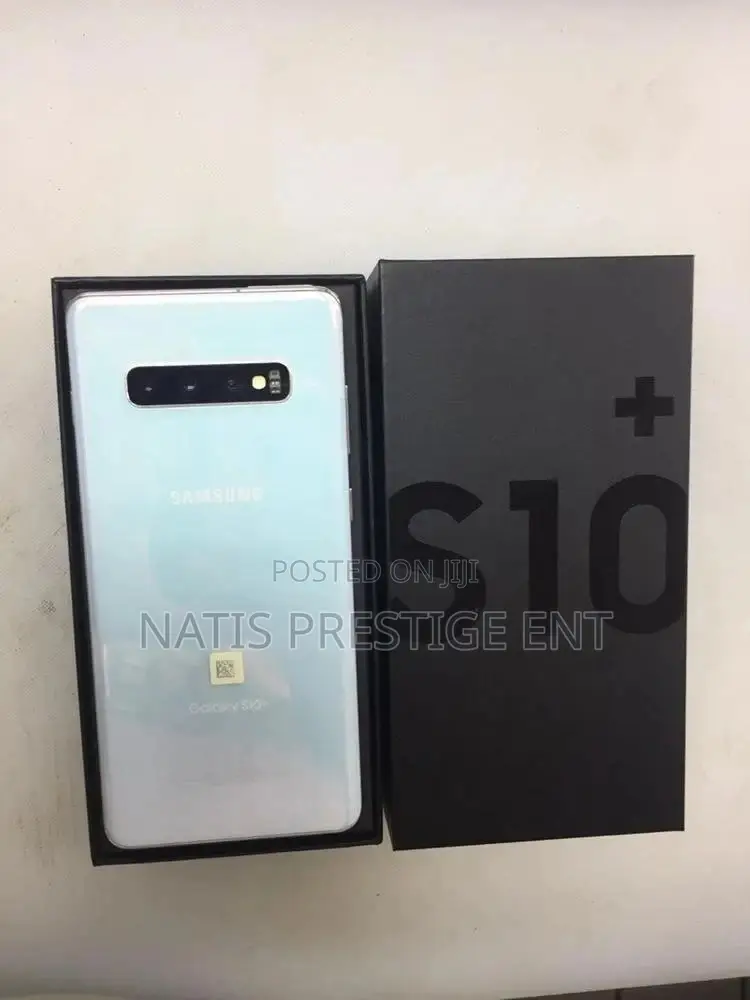 New Samsung Galaxy S10 Plus 128 GB White