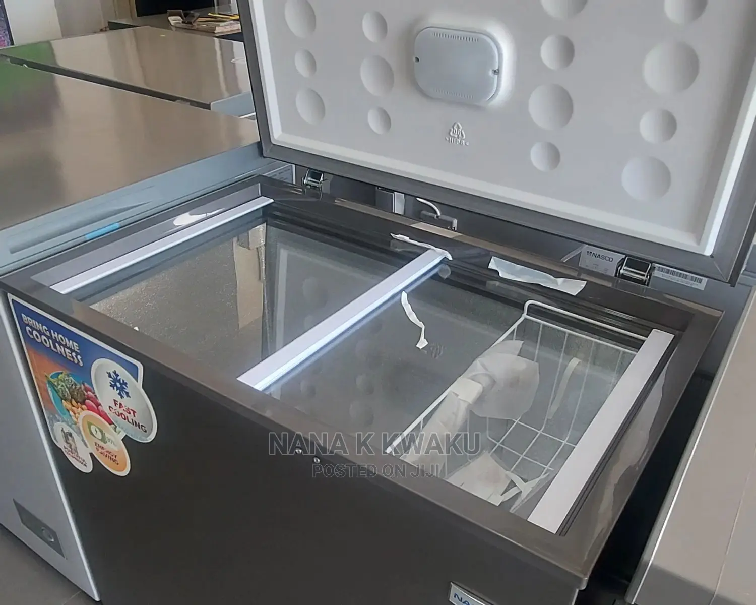 4  Nasco Nas230 Chest Freezer