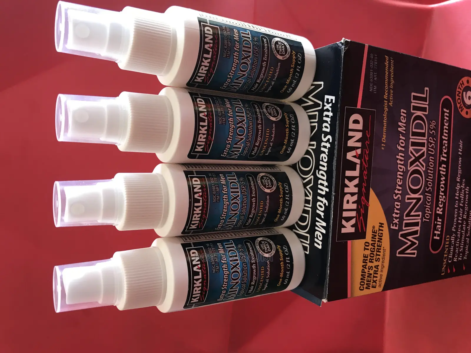 Kirkland Spray Hair Growth