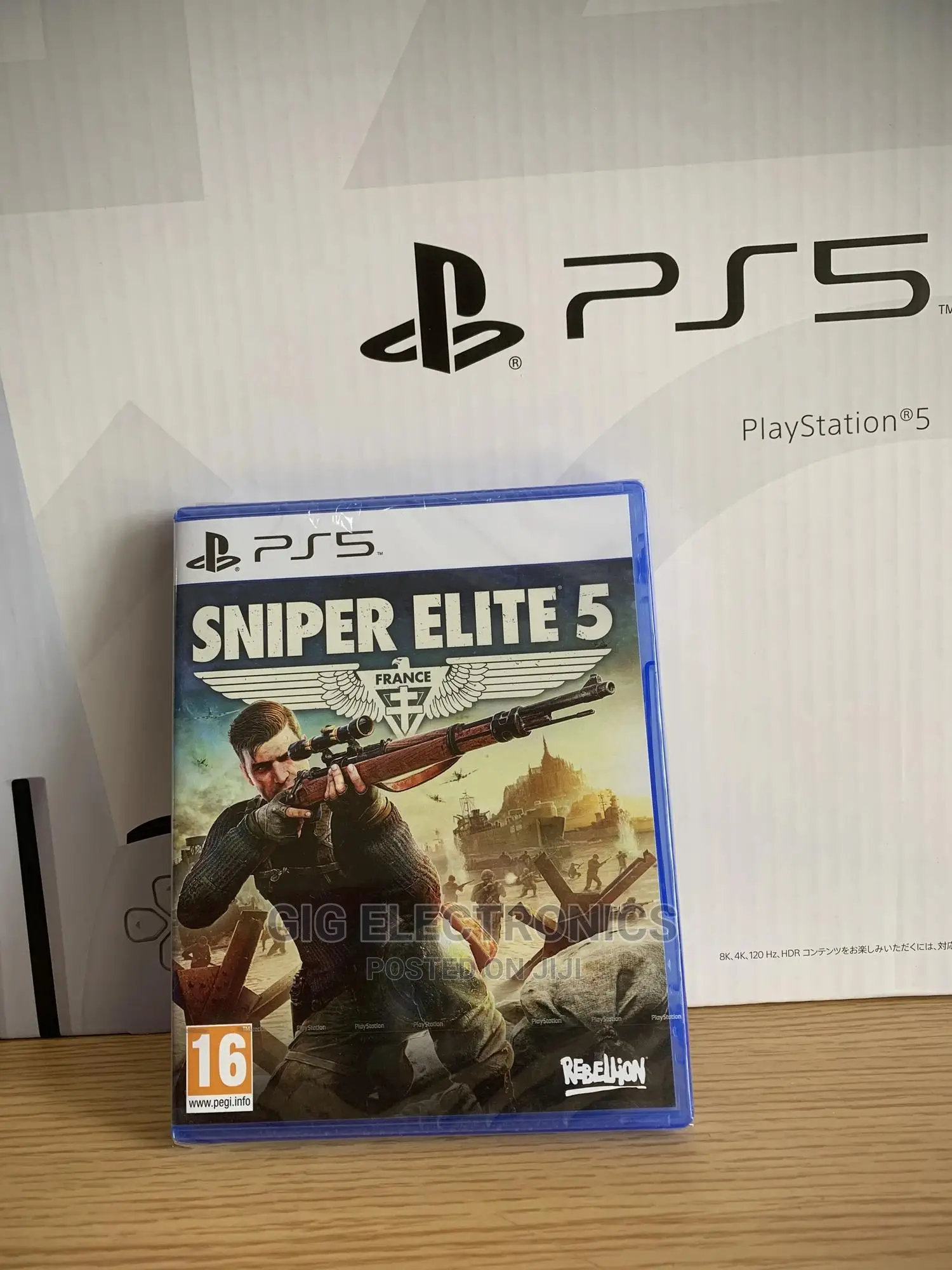 Sniper Elite 5 - PS5