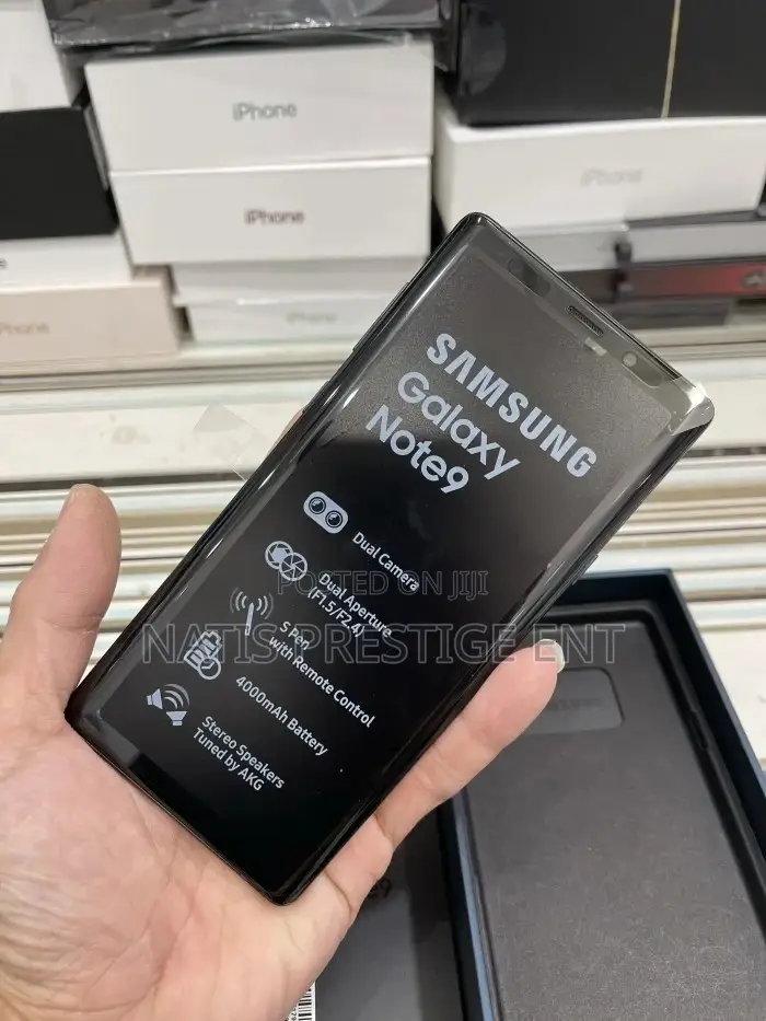 New Samsung Galaxy Note 9 128 GB Black