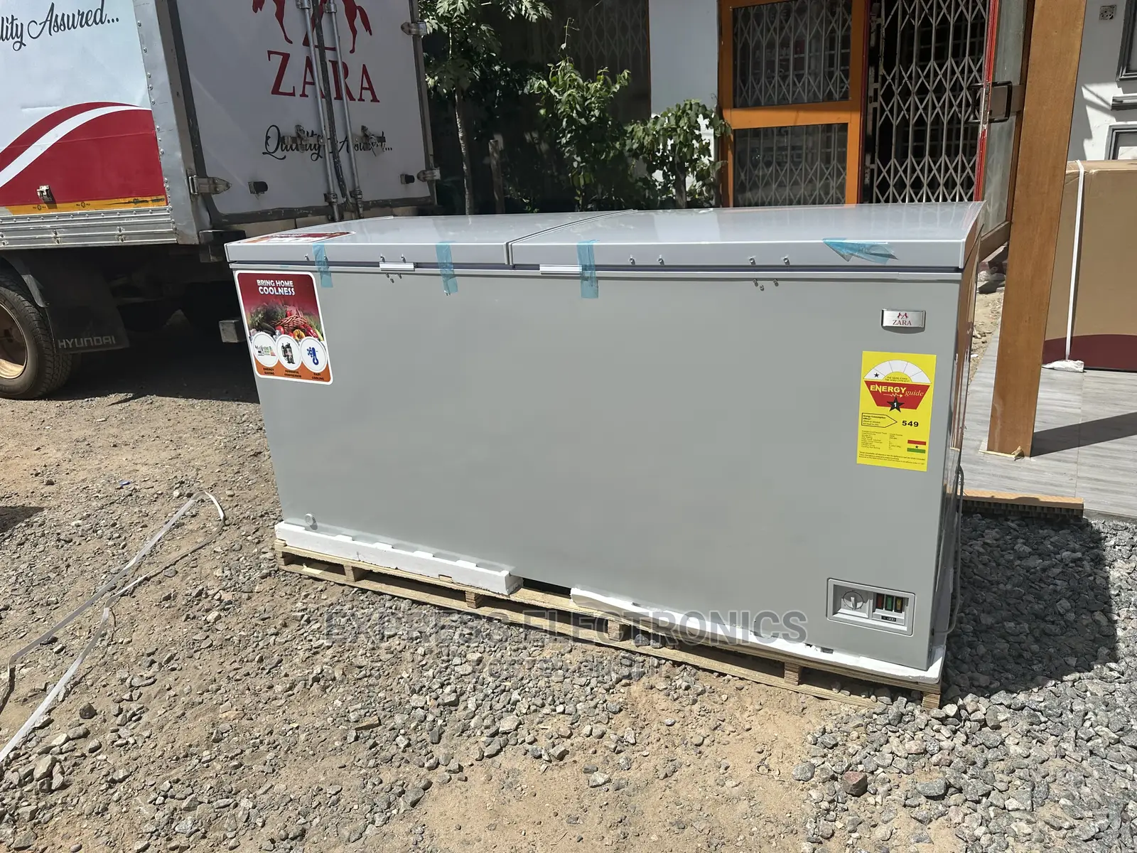 Best and Affordable Zara Chest Freezer -577ltrs – Zara 800