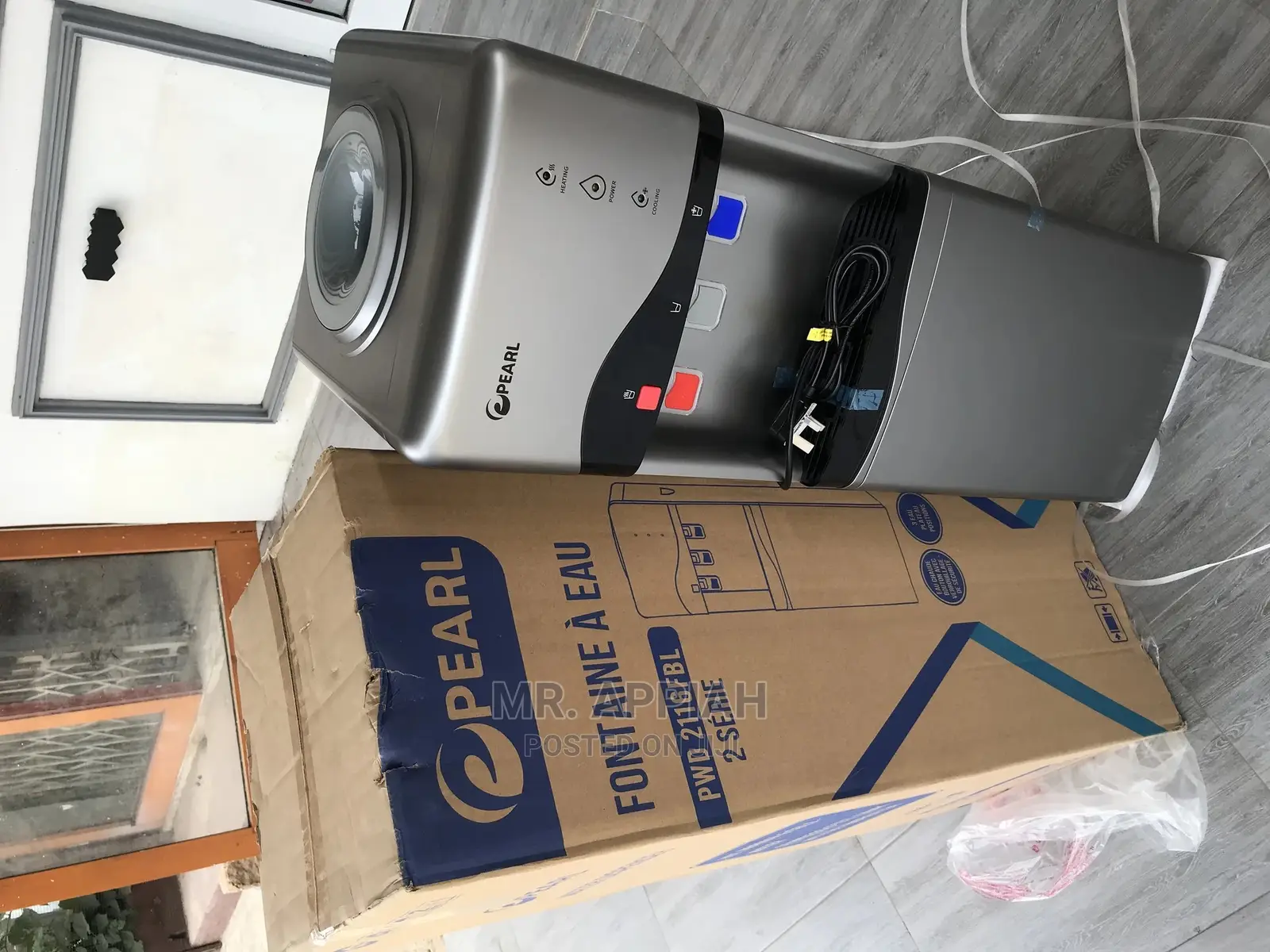 Most Affordable Pearl Water Dispenser (PWD-2116 FBL)