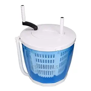 Portable Manual Non-Electric Washing Machine and Spin Dryer