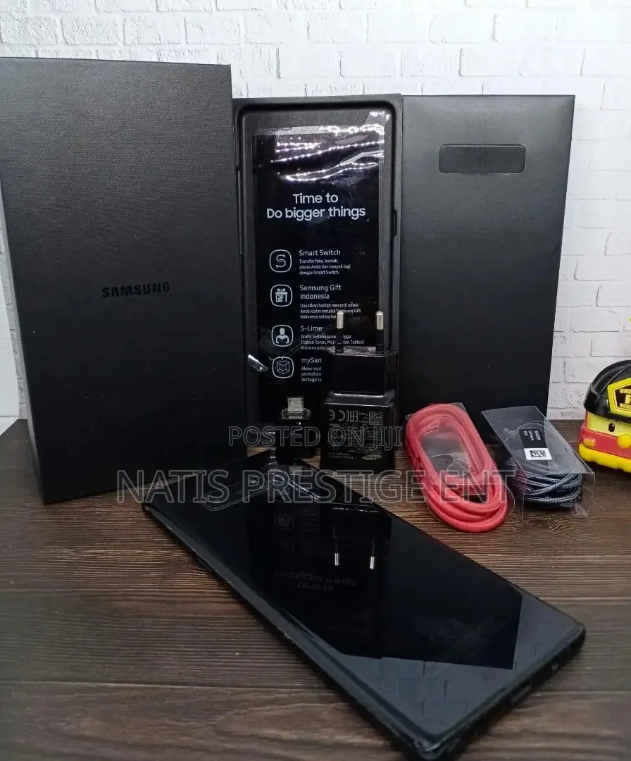 New Samsung Galaxy Note 9 128 GB Black