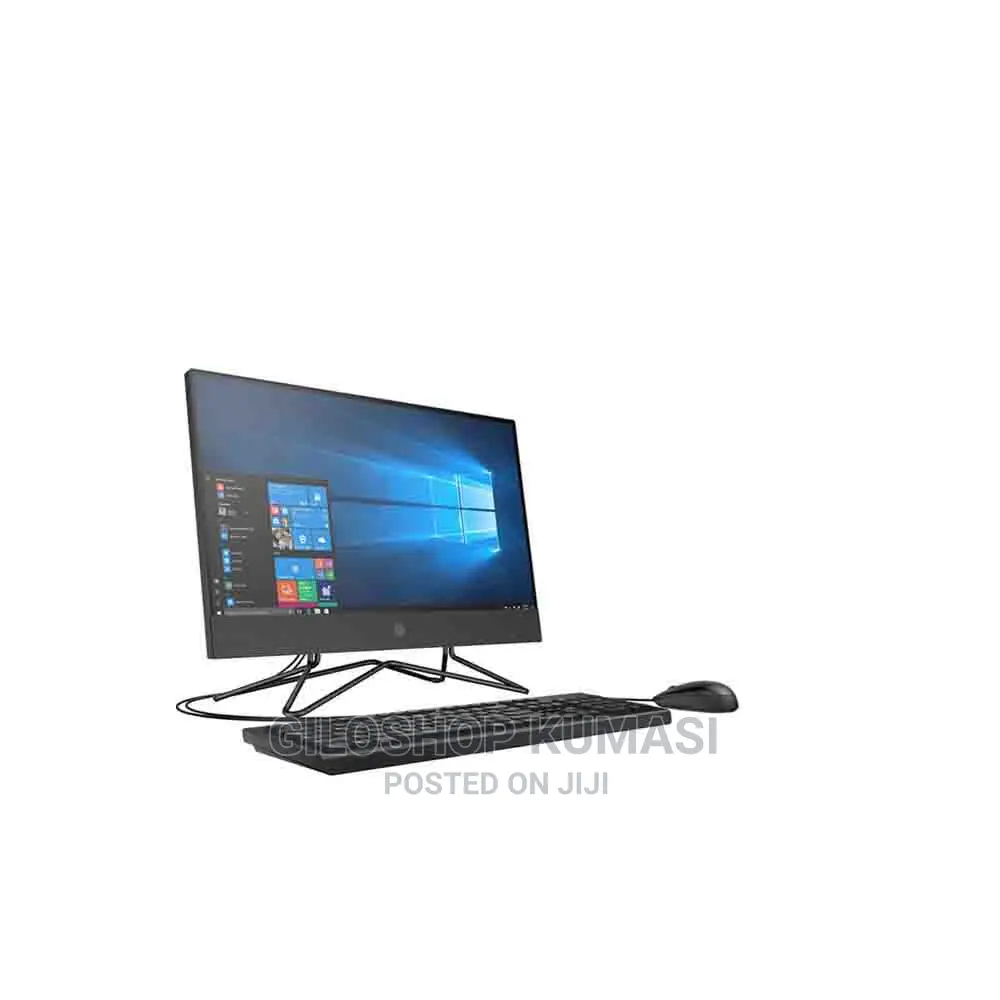 New Desktop Computer HP 200 G4 All-in-One 4GB Intel Core I3 HDD 1T