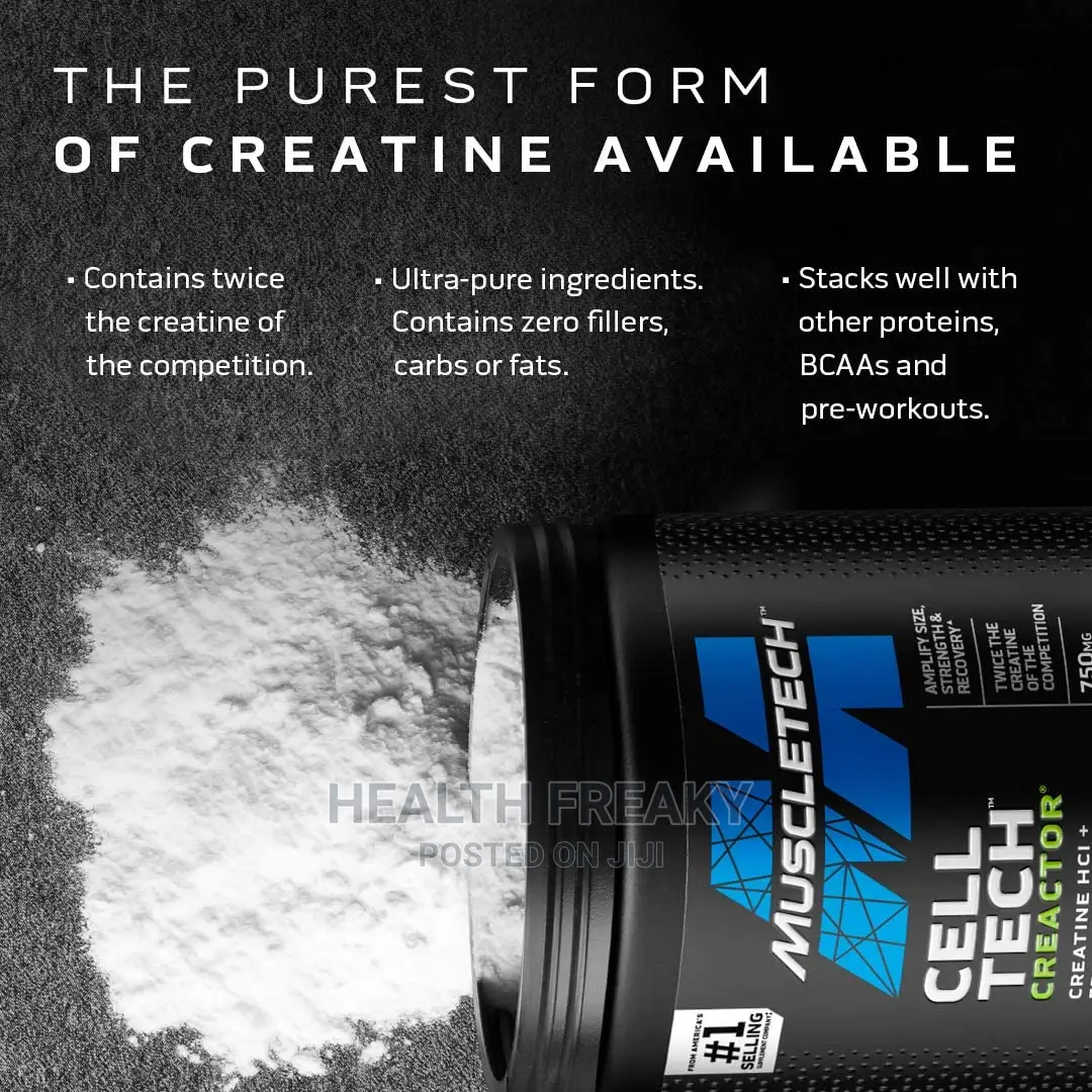 Creatine Celltech Creactor Muscletech Muscle Builder Energy