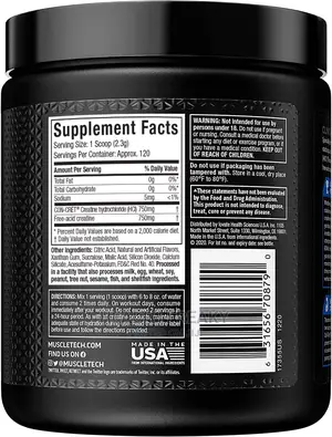 Creatine Celltech Creactor Muscletech Muscle Builder Energy