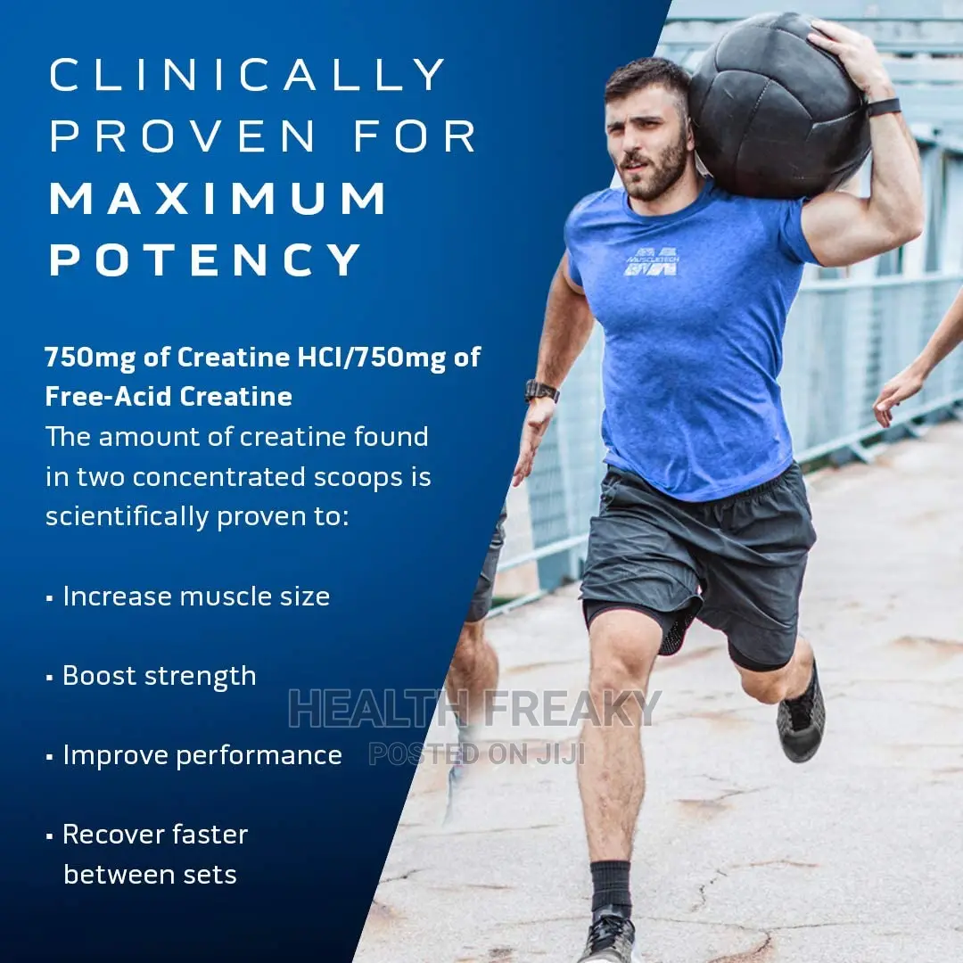 Creatine Celltech Creactor Muscletech Muscle Builder Energy