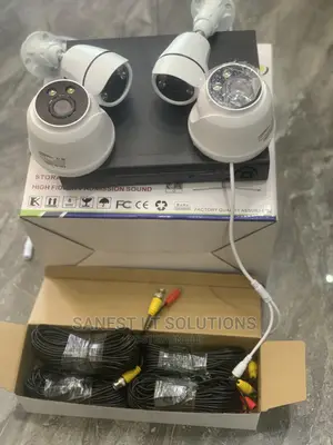 4 Channel Full Color With Audio Kit