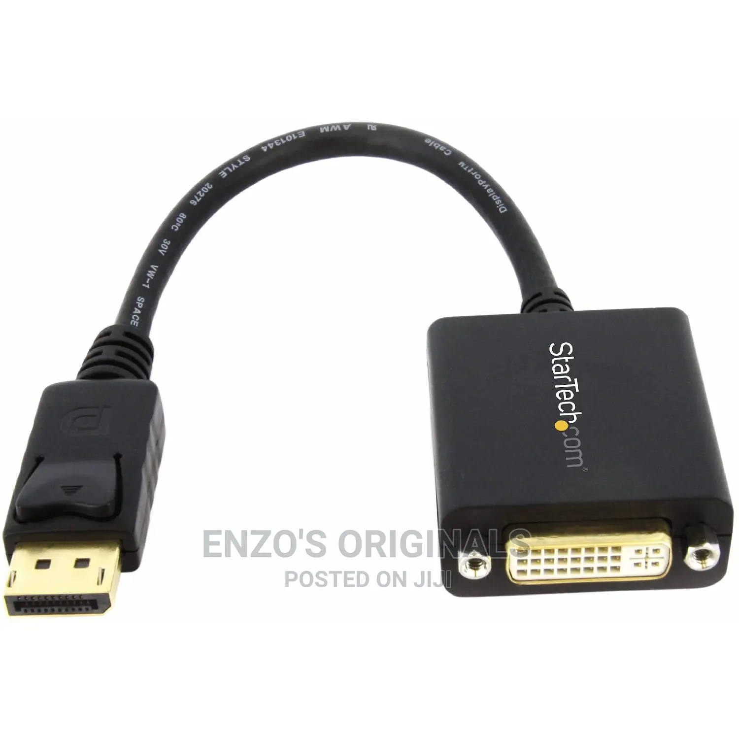 Display Port to DVI DP to DVI Cable