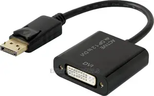 Display Port to DVI DP to DVI Cable