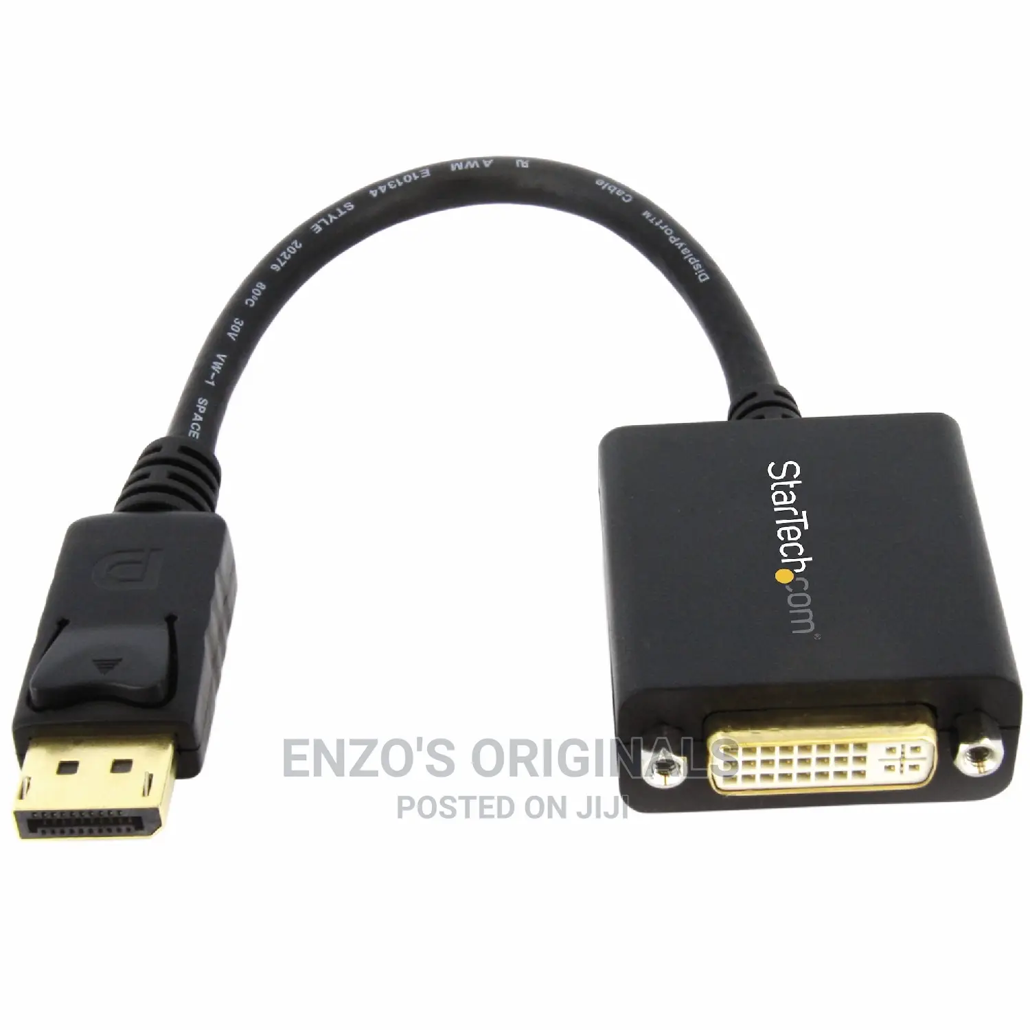 Display Port to DVI DP to DVI Cable