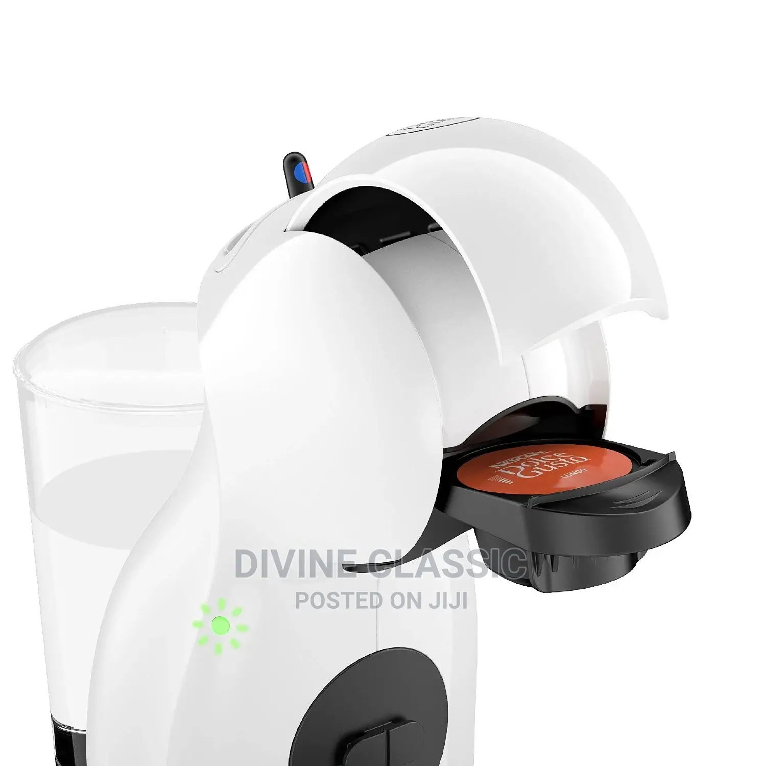 Dolce Gusto White Piccolo Xs Coffee Machine