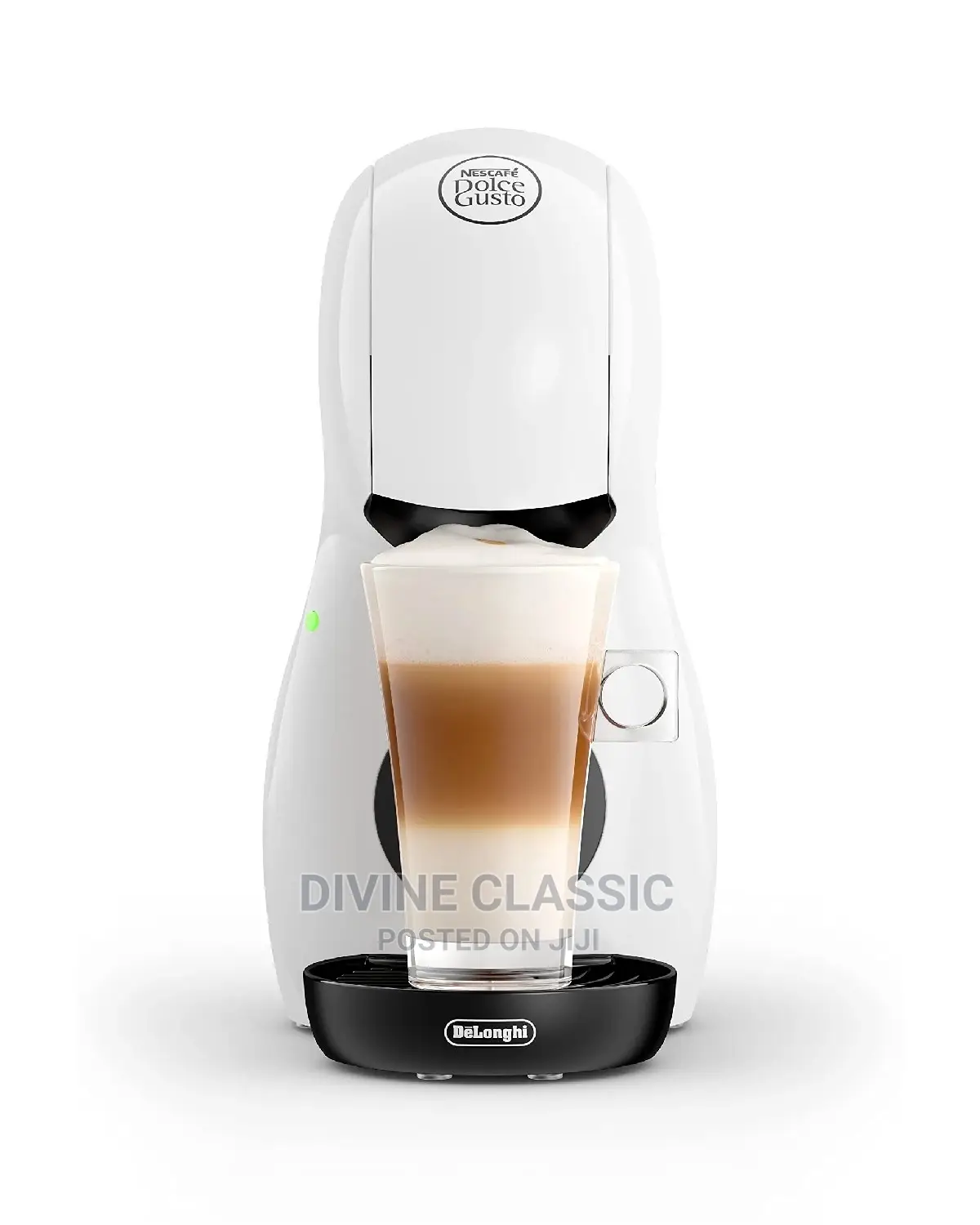 Dolce Gusto White Piccolo Xs Coffee Machine