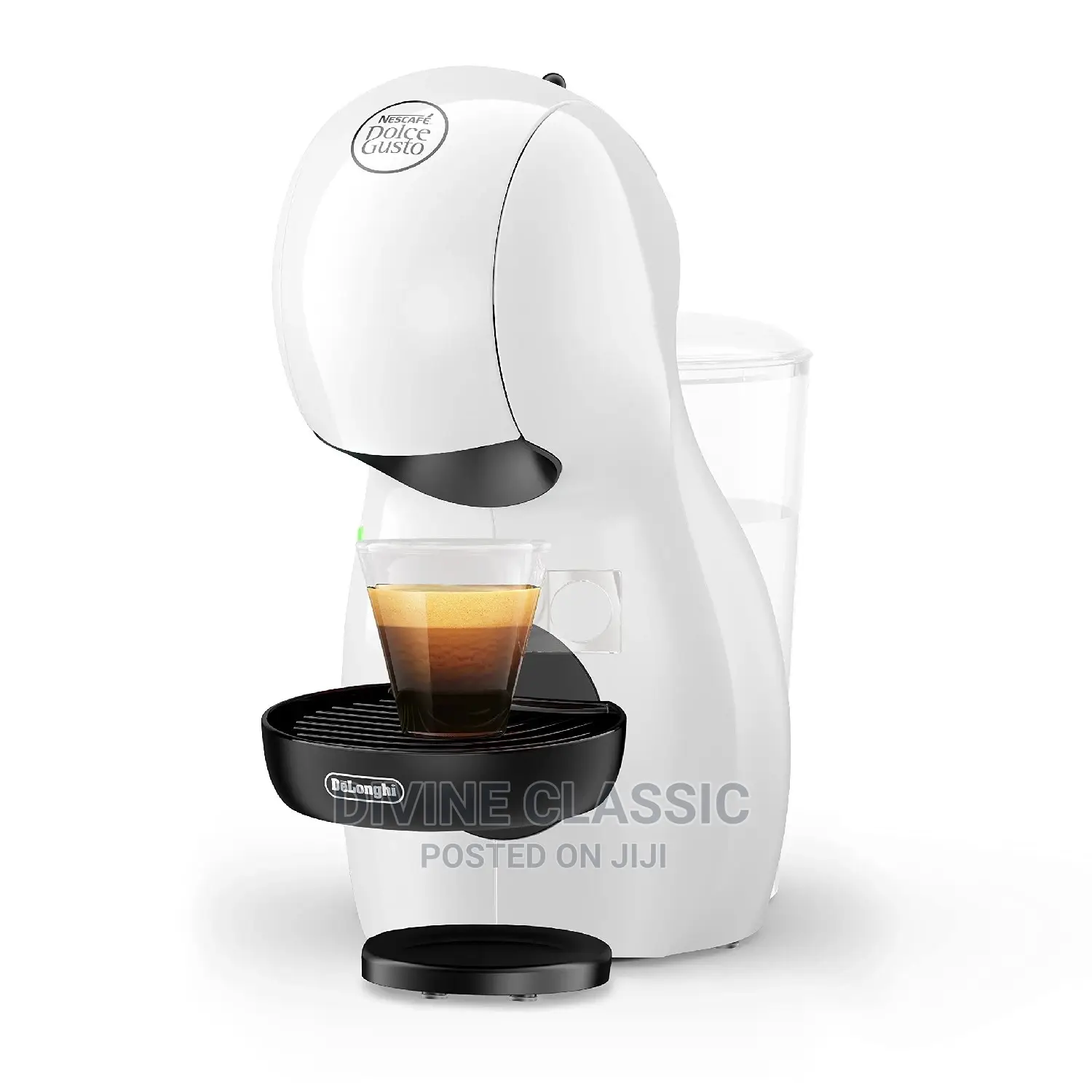Dolce Gusto White Piccolo Xs Coffee Machine