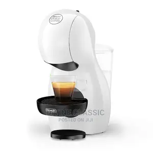 Dolce Gusto White Piccolo Xs Coffee Machine