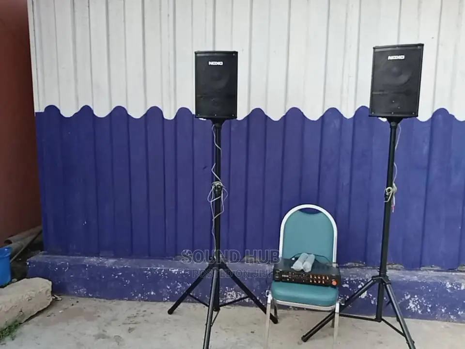 Professional Audio System for Rent