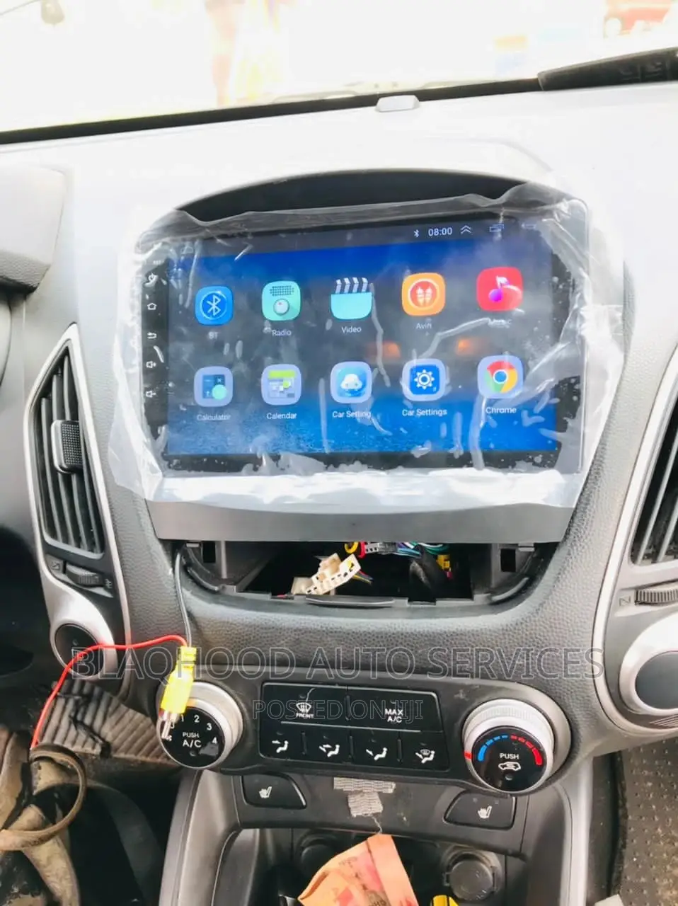 Hyundai Tucson/Ix35 2010-2013 Full Screen Android Car System