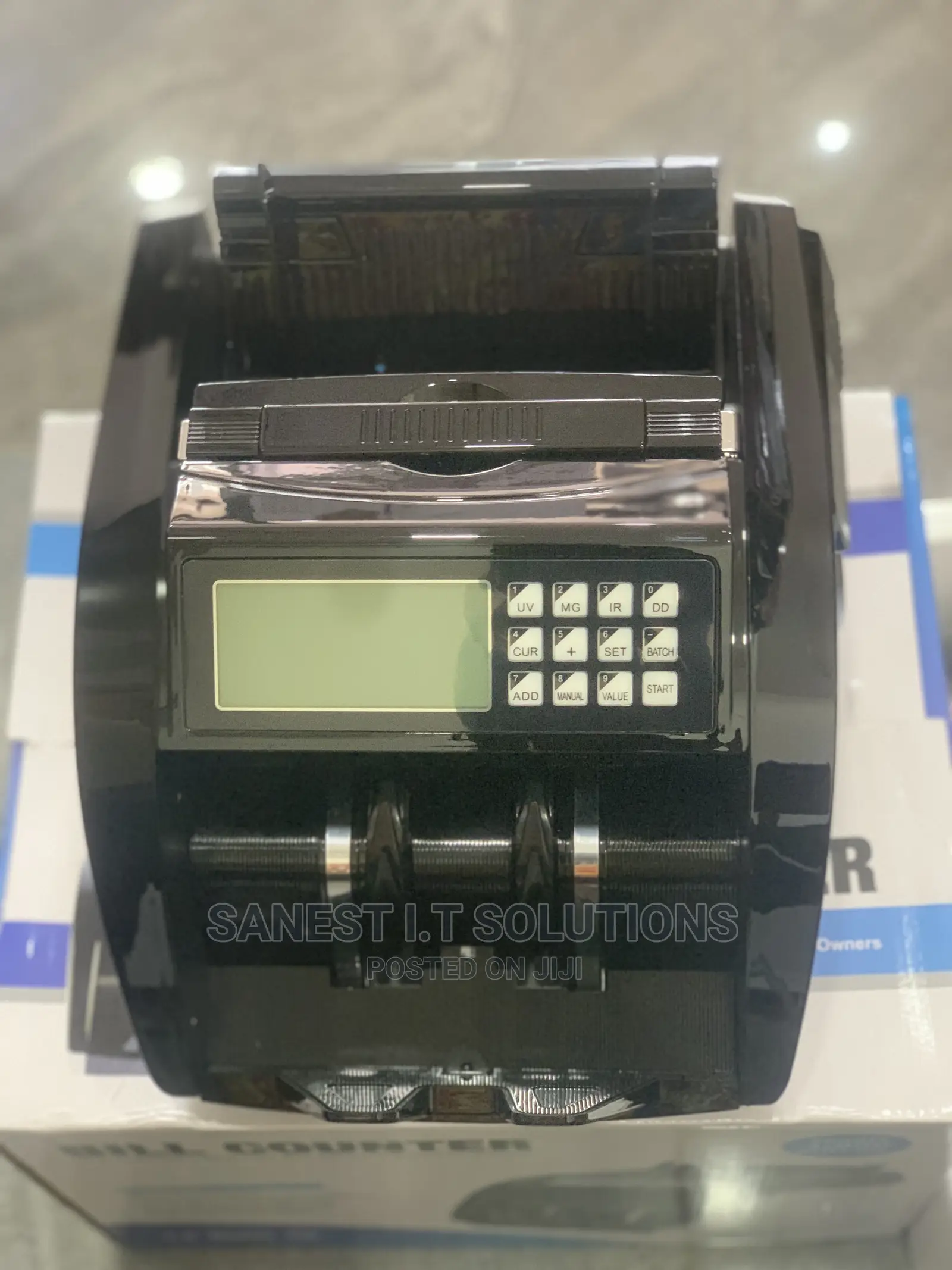 Money Counting Machine Alx