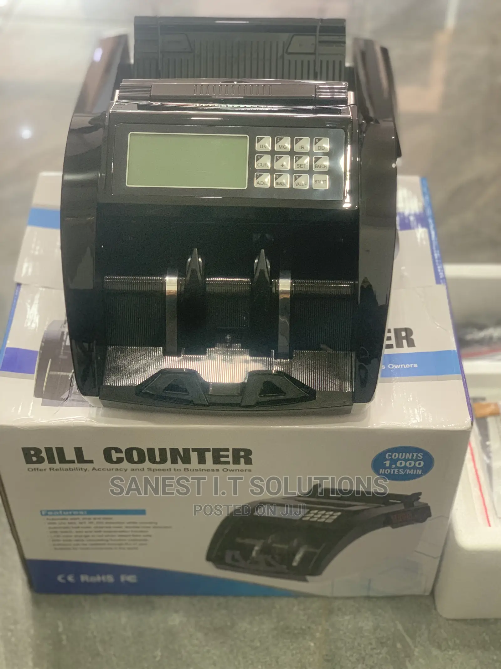 Money Counting Machine Alx