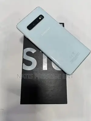 New Samsung Galaxy S10 Plus 128 GB White