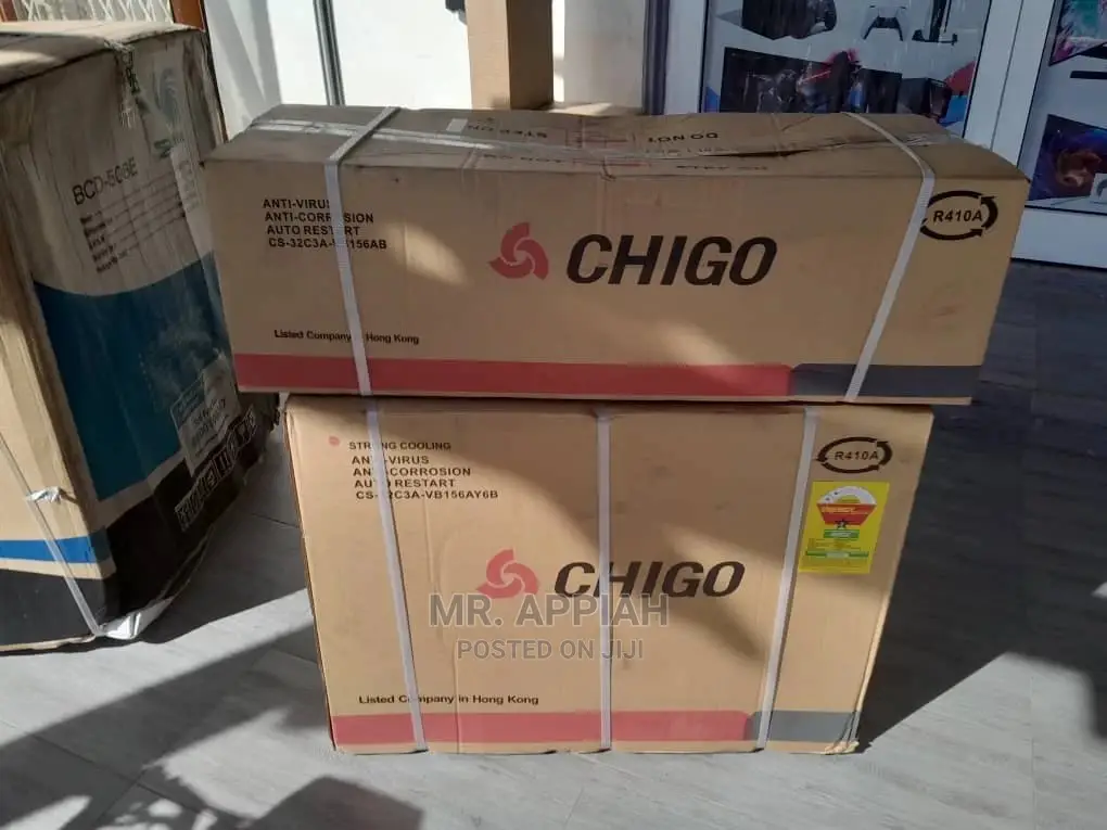 Quality Yet Affordable Chigo Air Conditioner Available 1.5hp