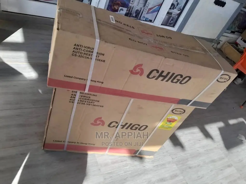 Brand New Chigo Air Conditioner With Self-Diagnosis Function