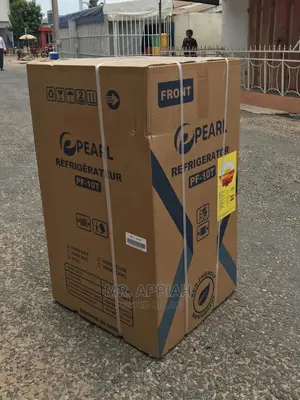 Durable and Affordable Pearl Double Door Refrigerator (10T)